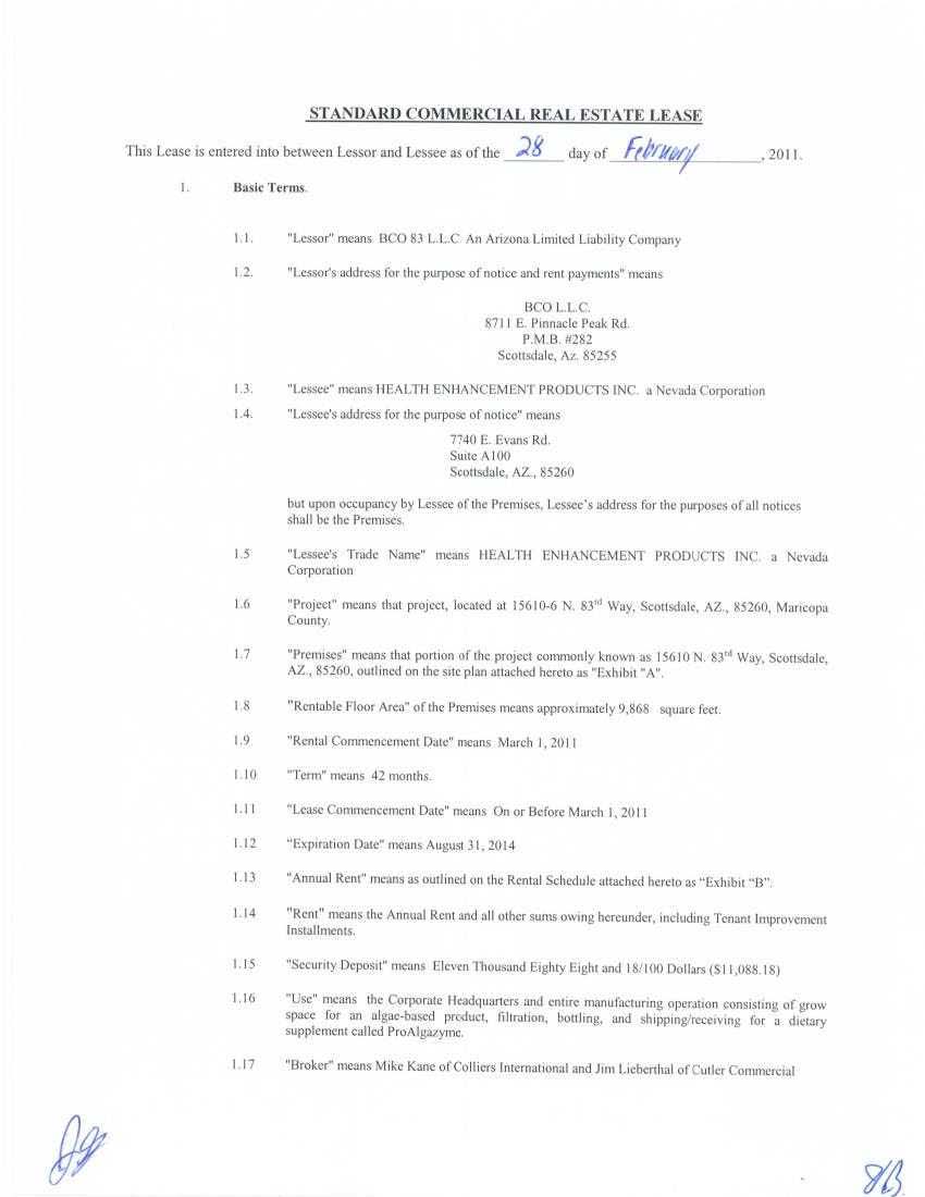 [healthen10q063011ex101001.jpg]